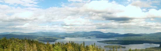 SCWF from Bald Mountain