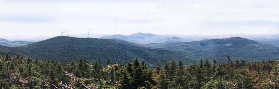 SCWF from Crocker Mountain